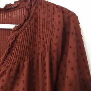 J Crew Poin Sur Popover Shirt